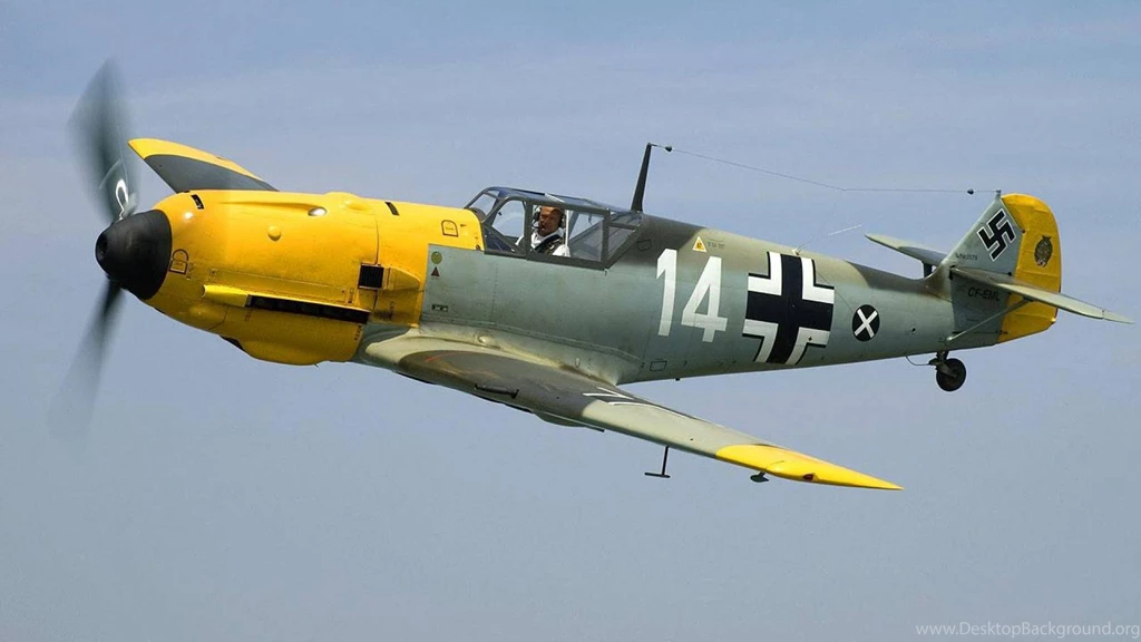 Aircraft Airplanes Fighter Messerschmitt World War Ii Luftwaffe ...