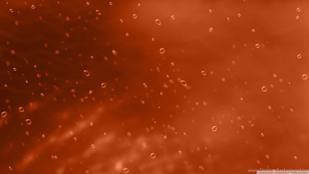 Orange Backgrounds With Bubbles HD Desktop Wallpapers : Fullscreen ...