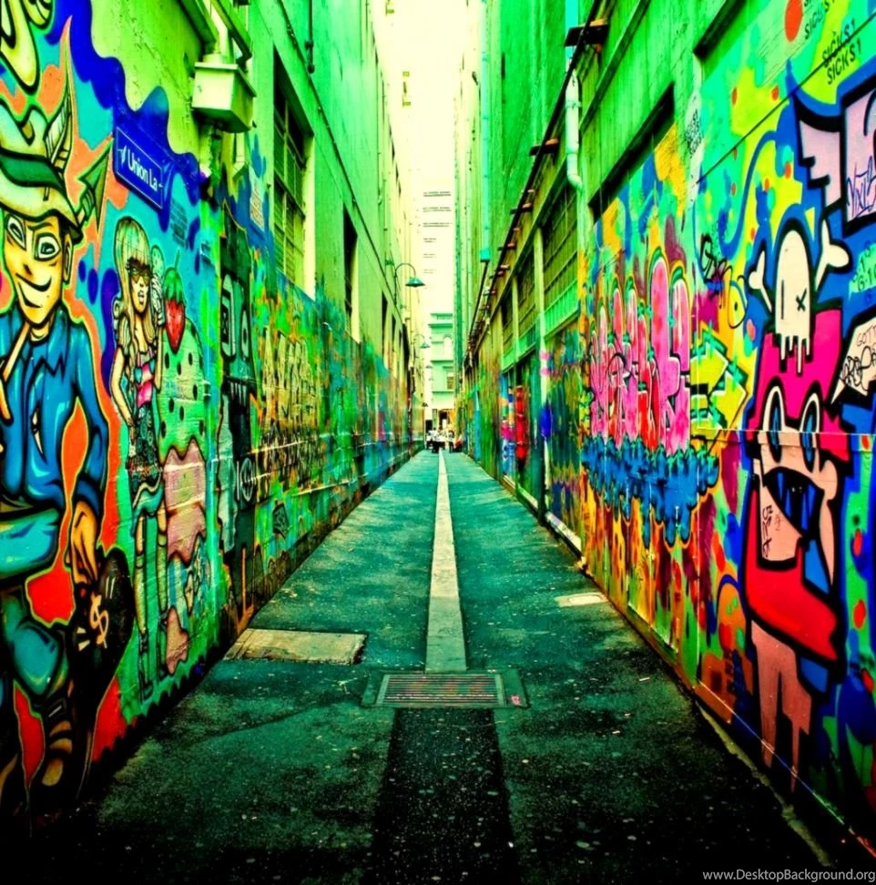 Graffiti Street Wallpapers Hd