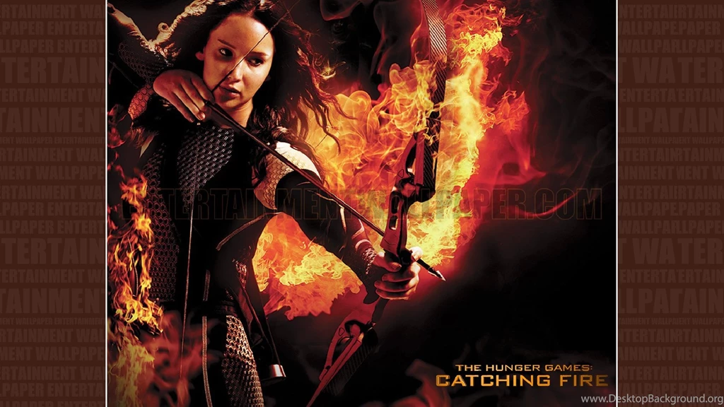 The Hunger Games Catching Fire Katniss Wallpaper.