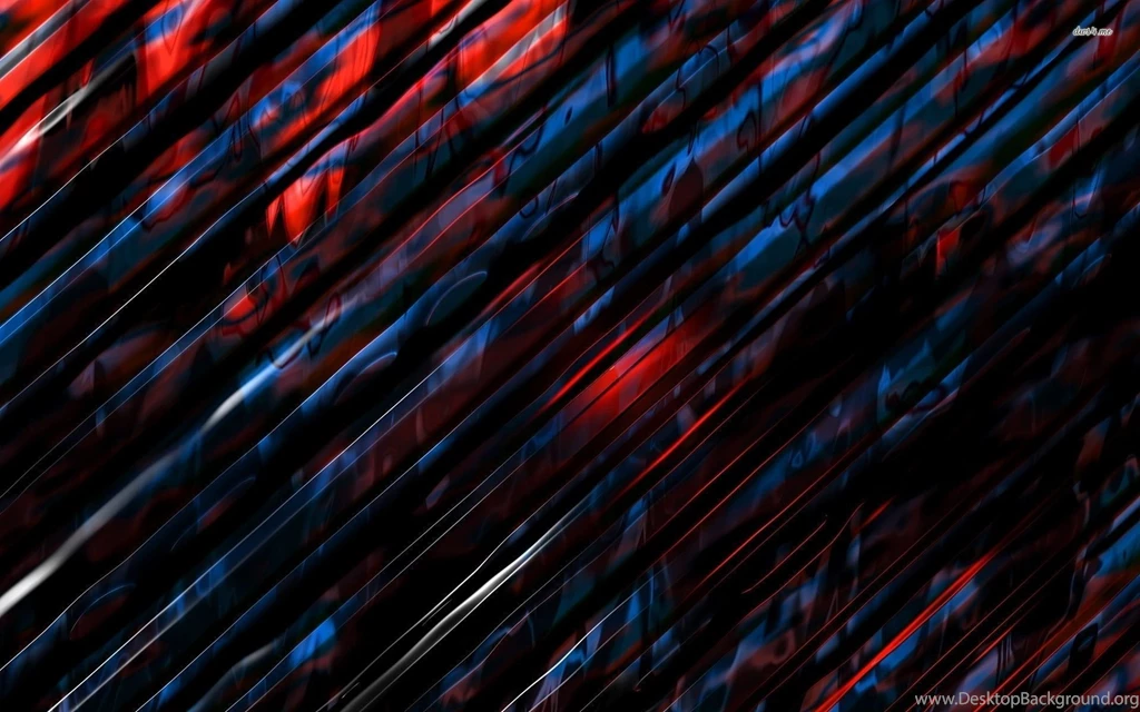 Metallic Shiny Red And Blue Curves Wallpapers