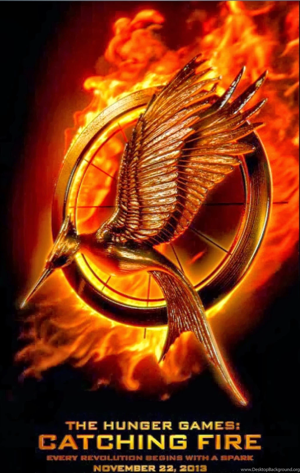 The Hunger Games: Catching Fire Movie Wallpapers