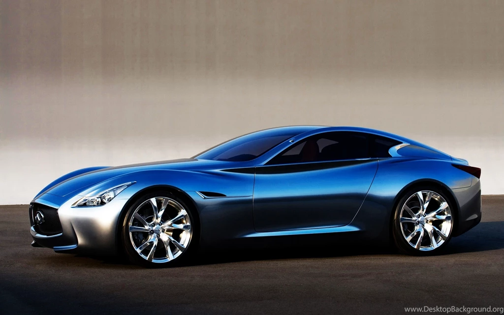 Infiniti Essence, Blue Metallic Wallpapers And Images Wallpapers ...