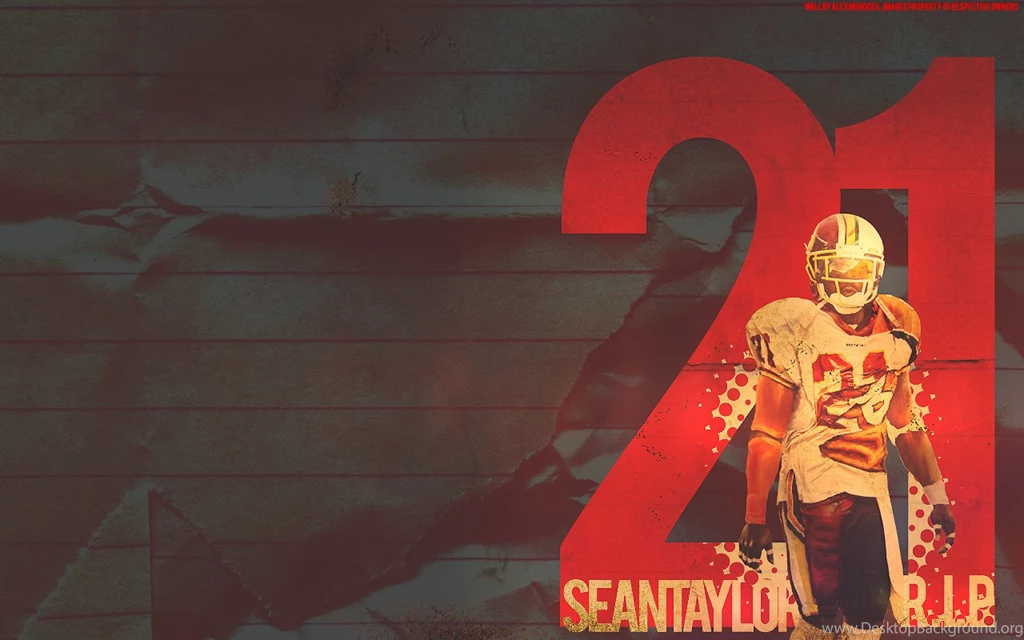 SEAN TAYLOR By Dakidgfx On DeviantArt