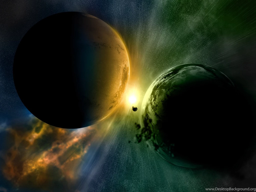 Space Planet Light Stars Wallpapers   DreamLoveWallpapers