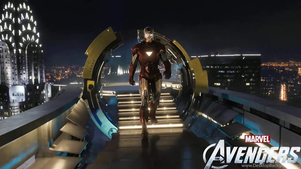 Wallpapers HD Iron Man In The Avengers Movie   HD Wallpapers Expert
