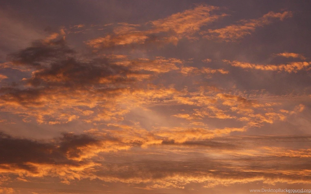 MLeWallpapers.com Sunset Clouds I