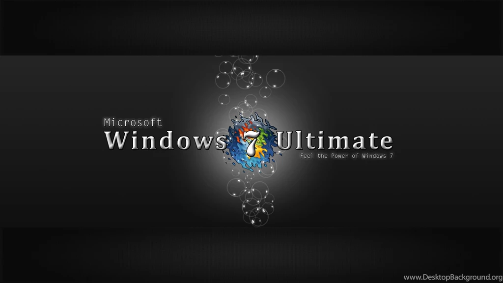 37 High Definition Windows 7 Wallpapers/Backgrounds For Free Download