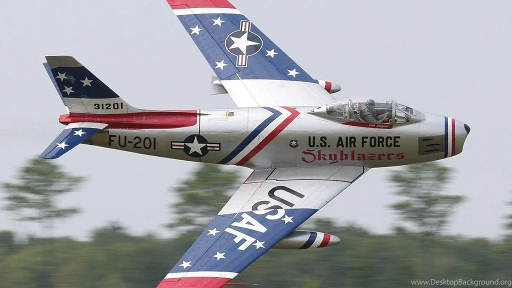 North American F 86 Sabre Wallpapers (