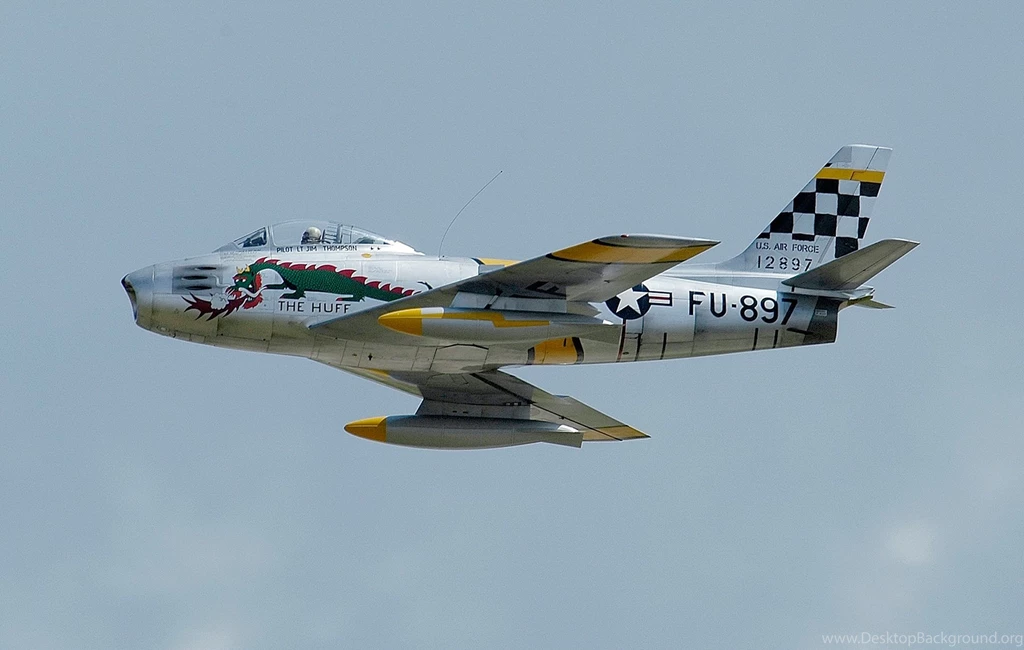 1949 North American F 86 Sabre Aircrafts Jets US air force ...