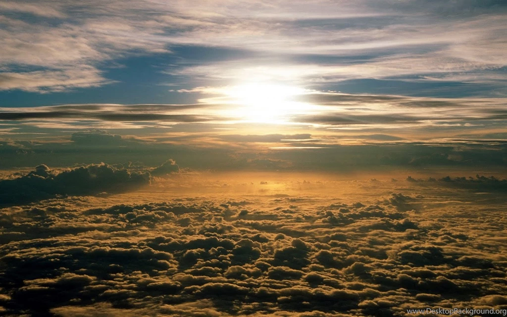 Wallpapers Zone: Beautiful Nature Cloud Over Sunset Free High ...