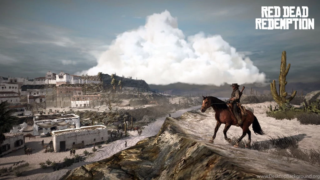 Wallpapers Red Dead Redemption Scenery Games 1280x720