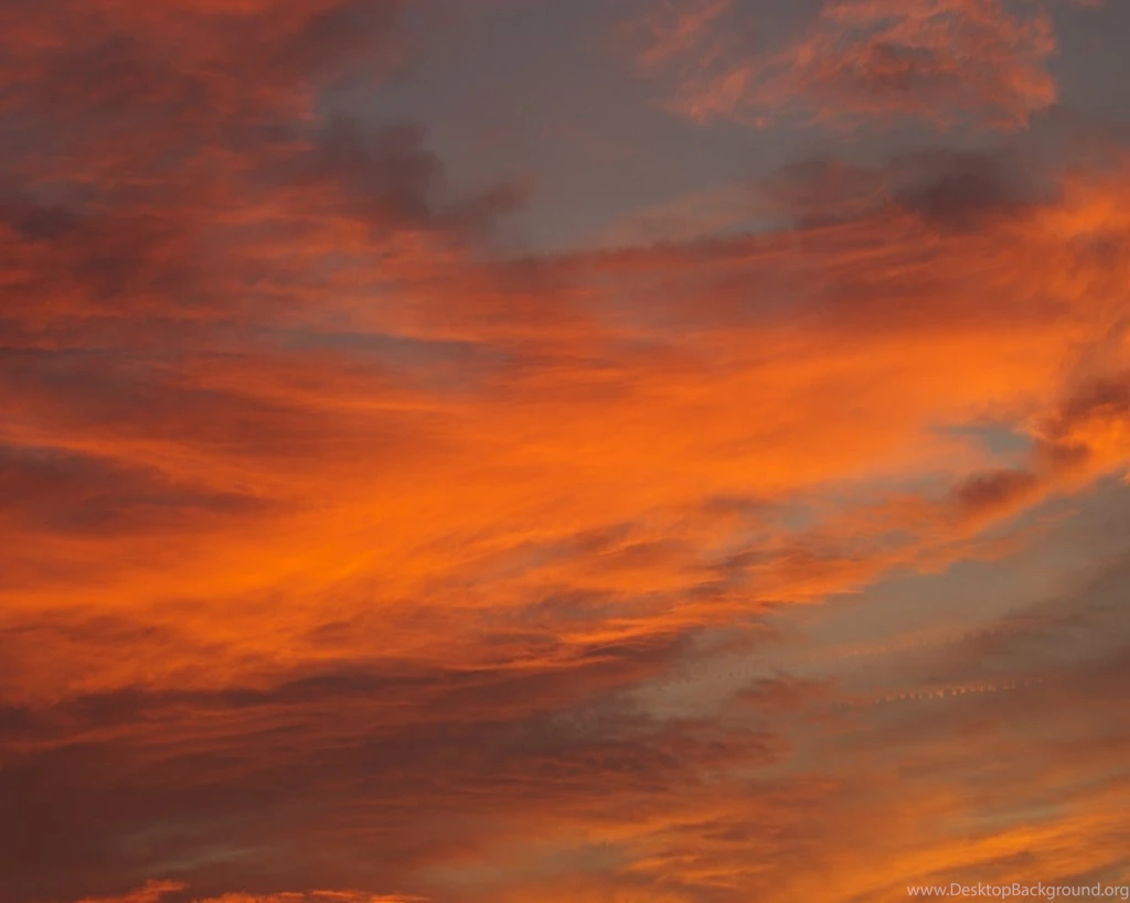 Sunset Clouds Backgrounds