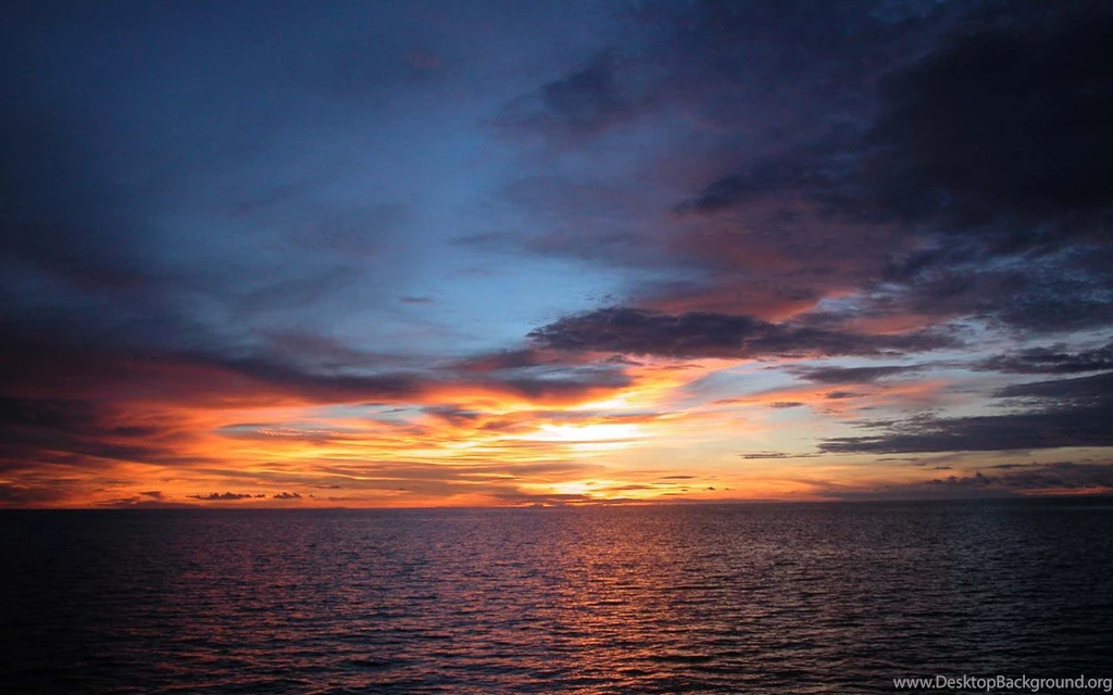 Download Sunset Clouds Wallpapers 1680x1050