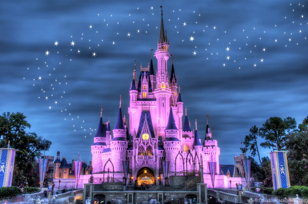 DISNEY Fantasy Fairytale Cartoon Family Wallpapers