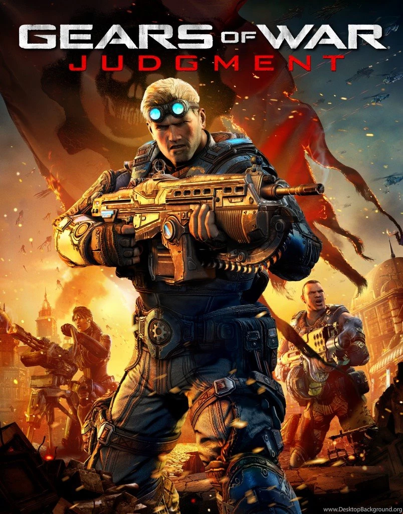 Gears Of War: Judgment Key Art Unveiled!