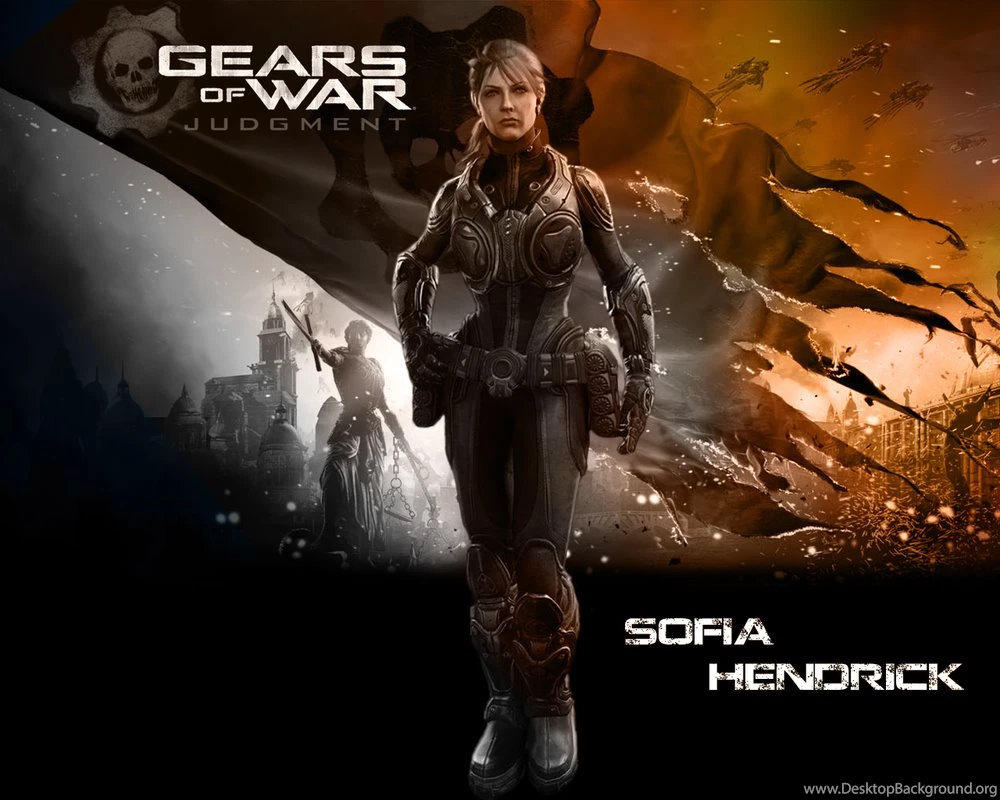 GEARS OF WAR JUDGEMENT: Kilo Squad Wallpapers — GeekTyrant