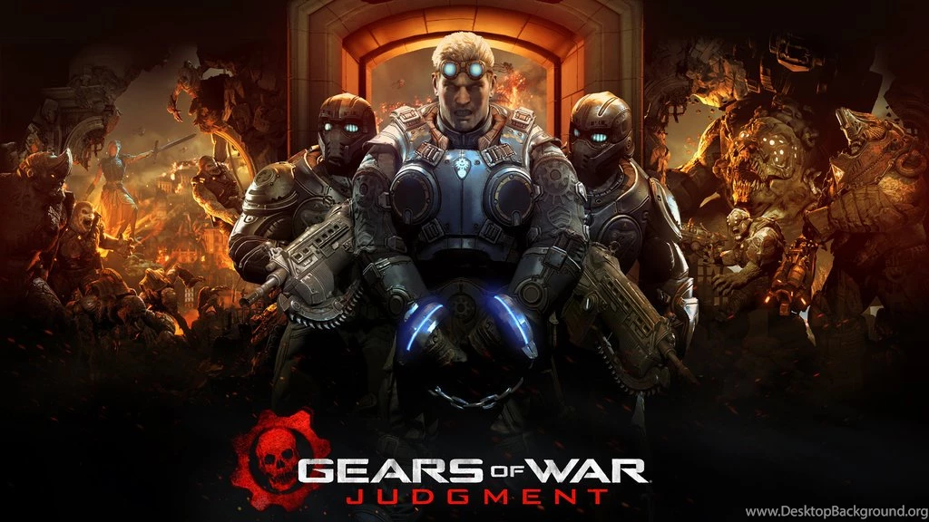 Gears Of War Judgment By Vgwallpapers On DeviantArt