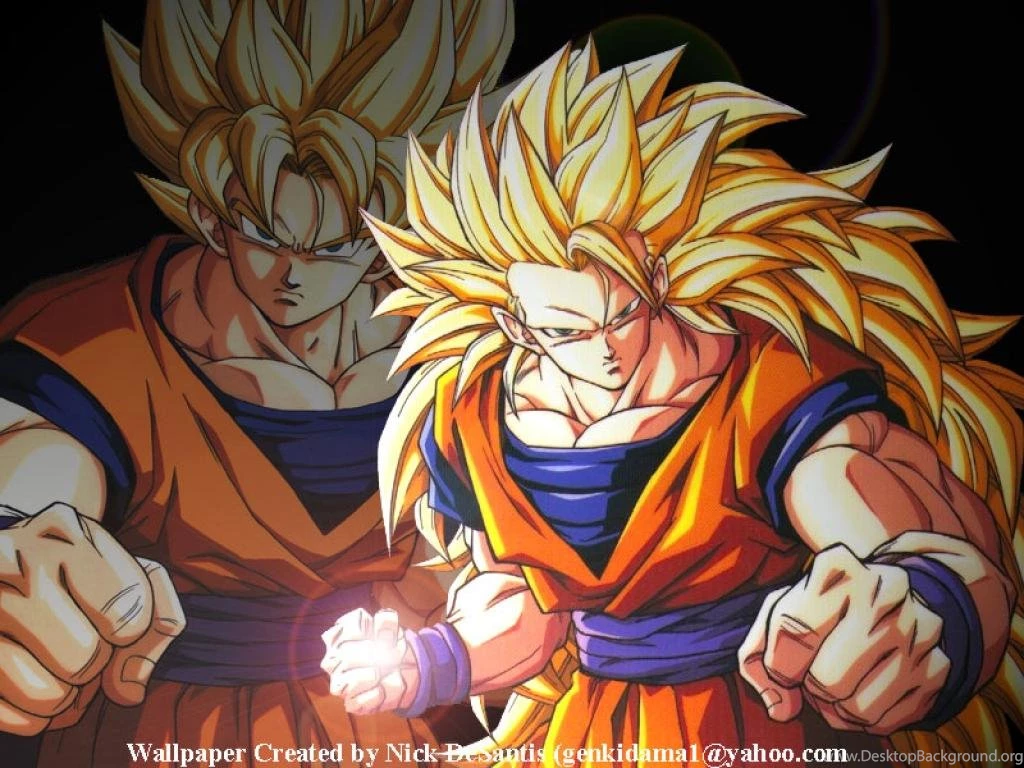 Dbz Goku Wallpapers   Wallpapers Cave