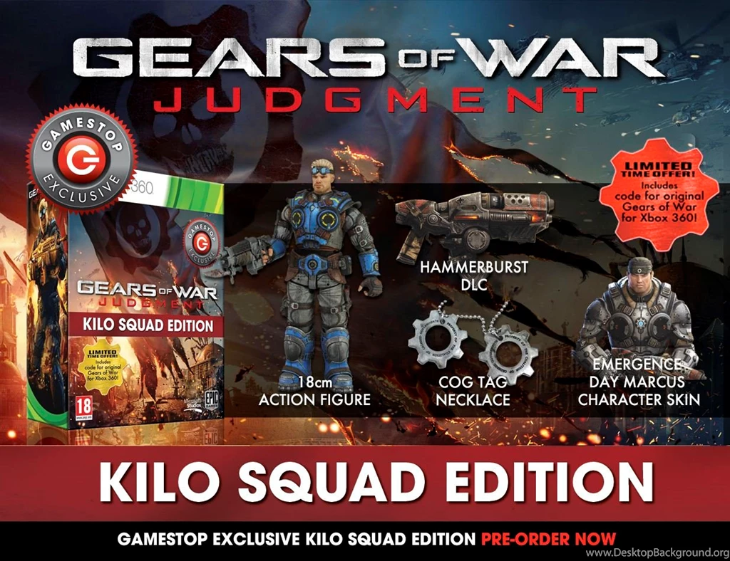 Gears Of War Judgement (id: 73170) – BUZZERG