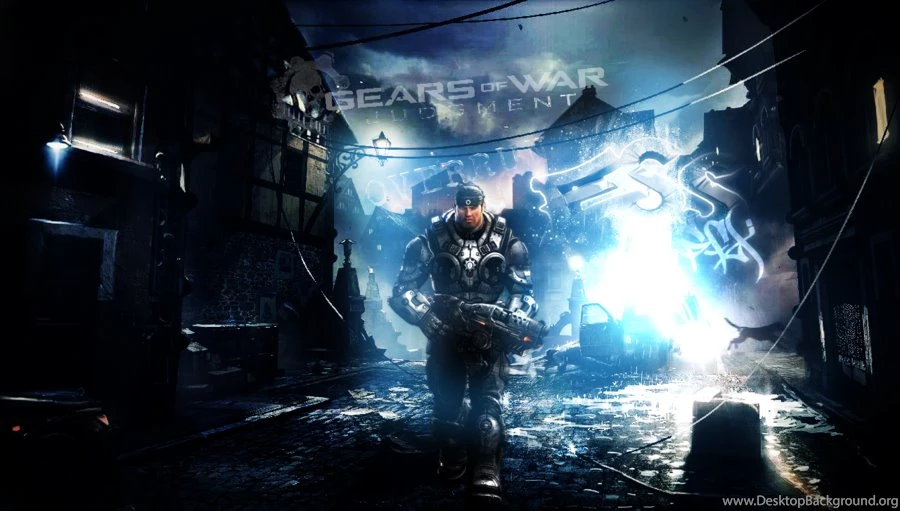Gears Of War Judgment SpeedArt Design With New Mar By ...