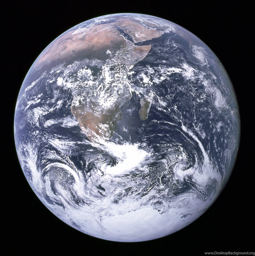 Earth From Space Desktop Wallpapers