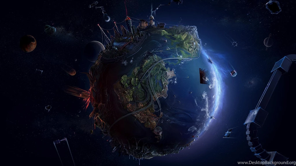 Wallpapers Earth Collection (32+)