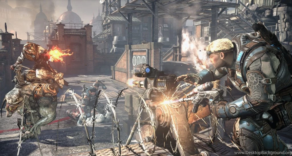 Gears Of War Judgment Wallpapers HD