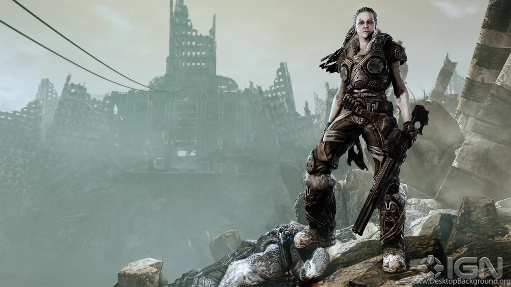 Bernie 2   Gears Of War Judgement Wallpapers