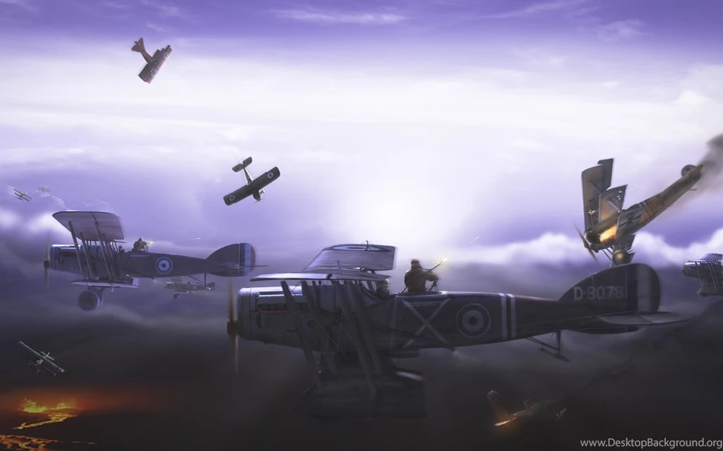 Aircraft Military World War II Warbird Fighters Wallpapers ...
