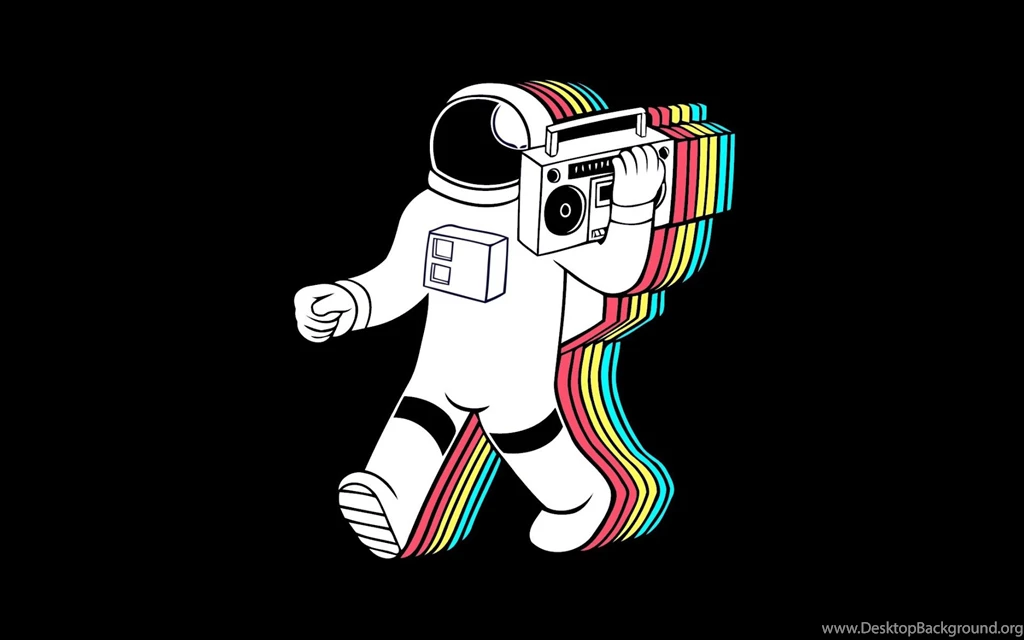 Cool Abstract Desktop Backgrounds: Retro HD Widescreen
