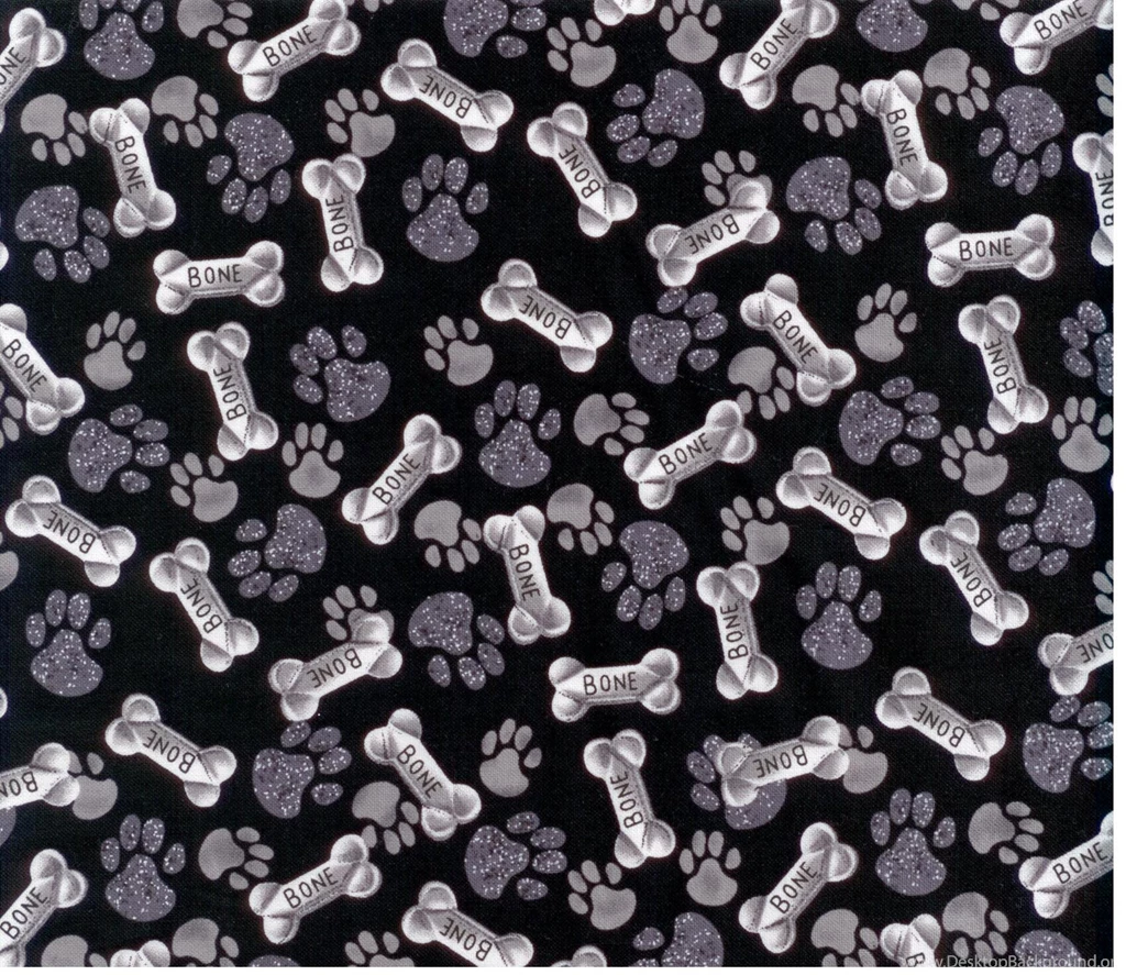 Dog Paw Wallpaper. Dog Bone Wallpaper Backgrounds. 1700x1472px ...