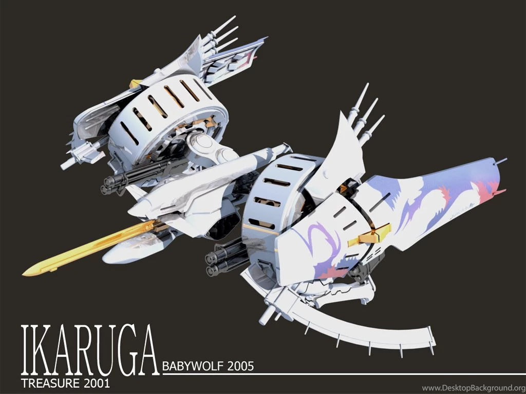 DeviantArt: More Like Ikaruga's Flight By TheonlyXns