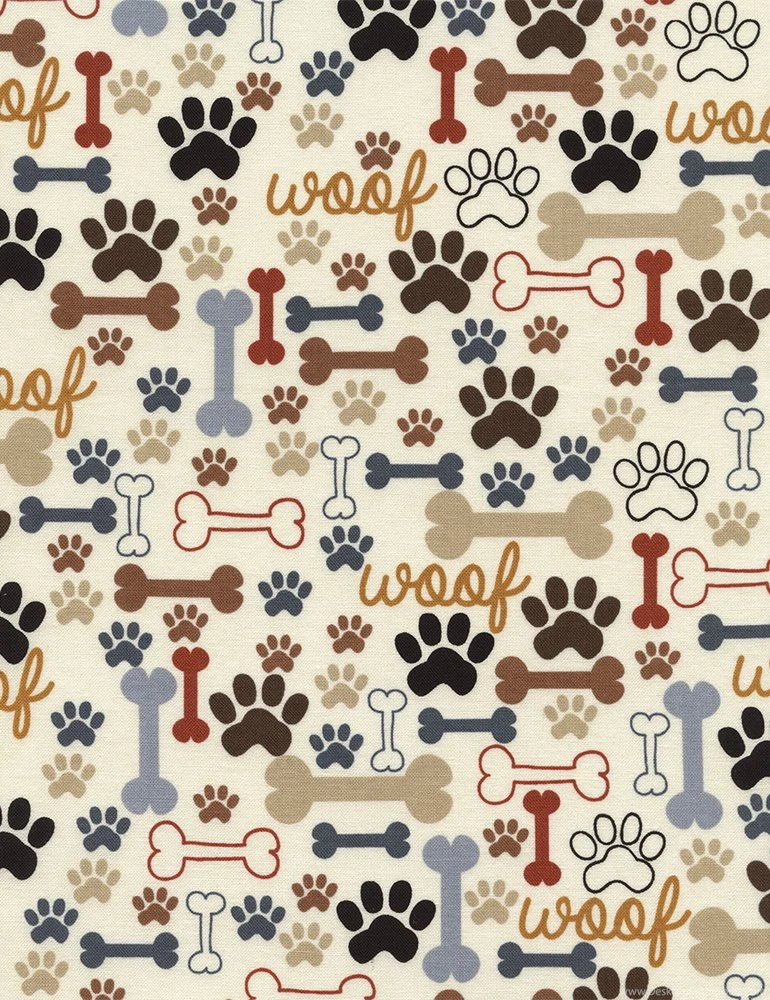 Pink Dog Bone Wallpapers 70 Tossed Paws Craft Fabric. Dog Wallpapers ...