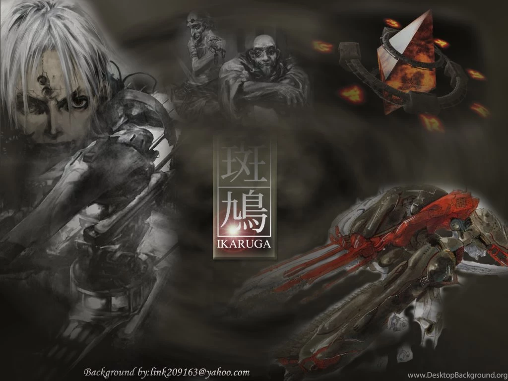 Ikaruga Wallpapers 1 By SapphireZero On DeviantArt