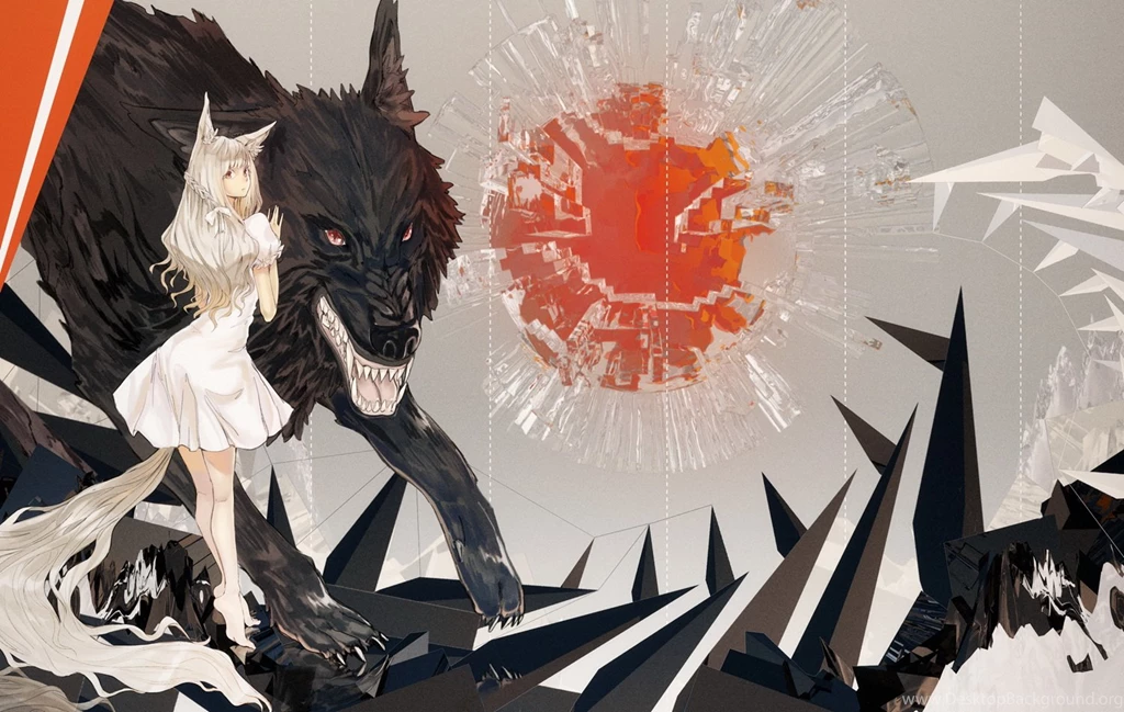 Wallpapers Kitsune Anime Image