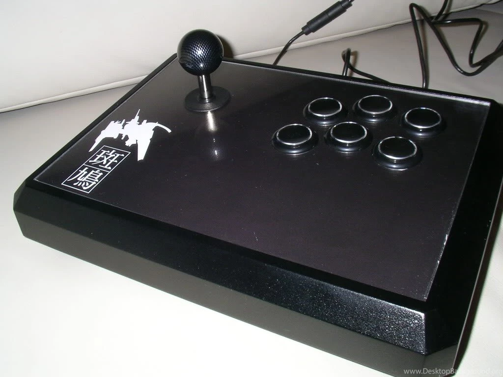 Arcade And Video Game Modding: Skongi Ikaruga Style Stick