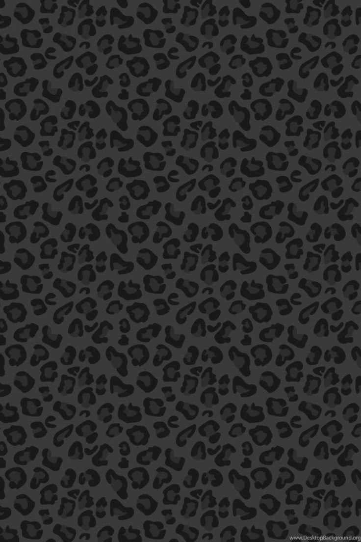 Grey Leopard Print Wallpapers