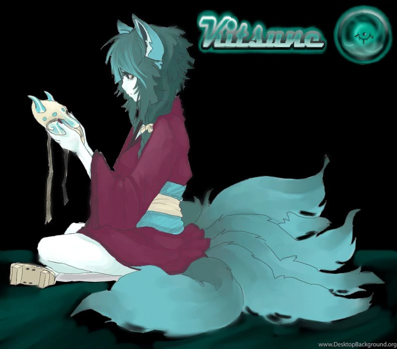 Wallpapers Ct's Kitsune By Vithroil On DeviantArt