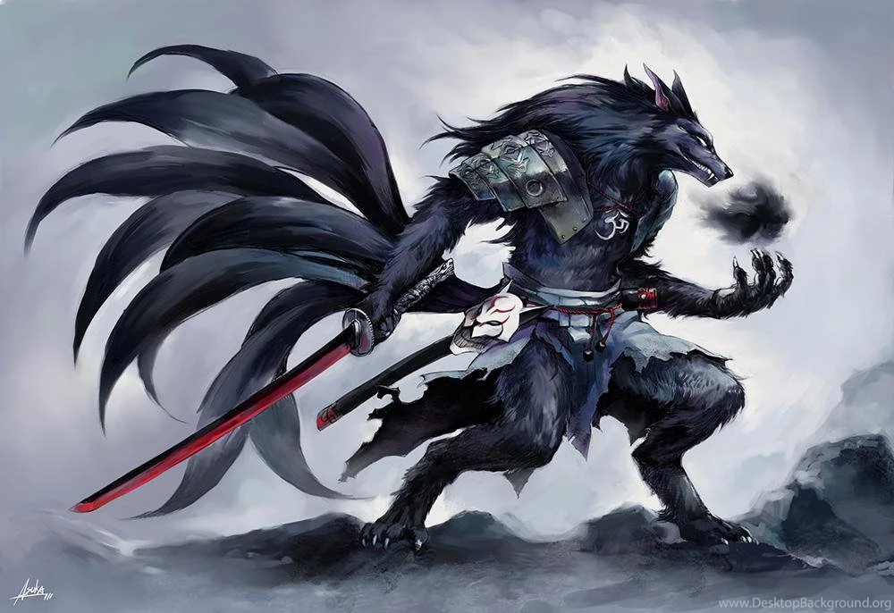 Image Kitsune Samurai Wallpaper.jpg Secret RP Wiki Wikia
