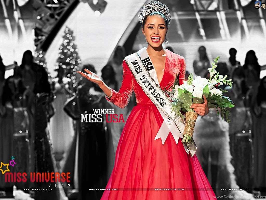 Wallpapers Miss Universe 1024x768