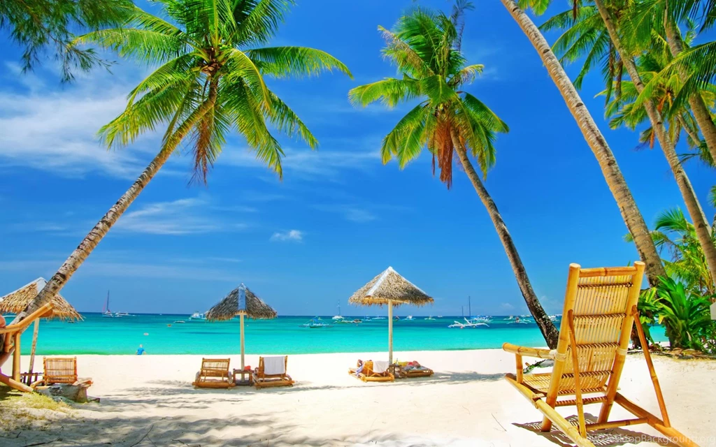 Summer Beach Backgrounds