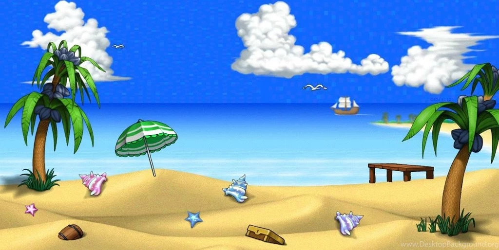 Beach Backgrounds 63A NextFinish.com