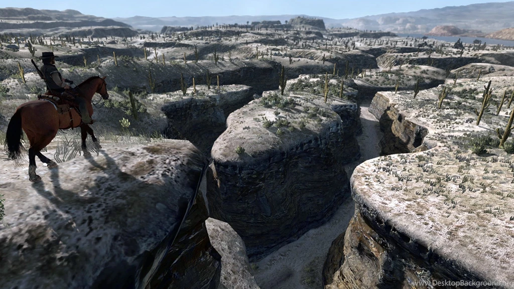 Download 1920x1080 RDR Canyons Wallpapers