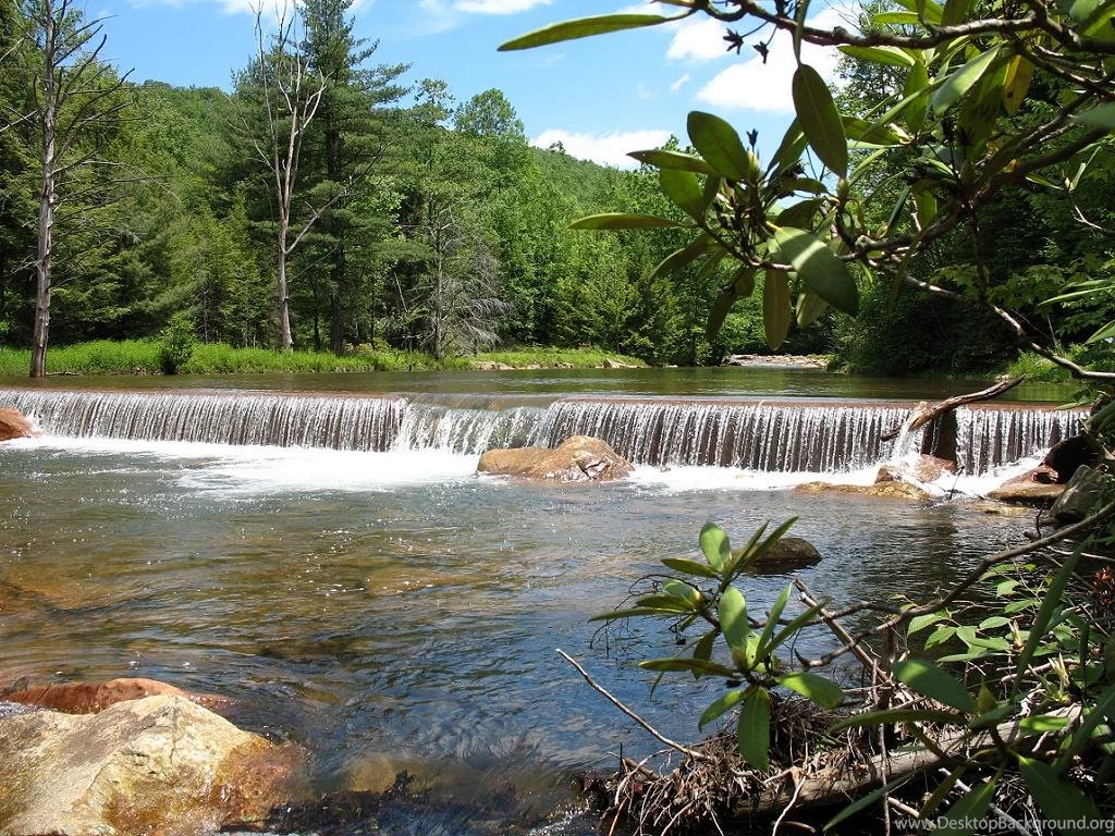 Wallpapers, Waterfall, Wallpaper, Background, Desktop, Creek ...