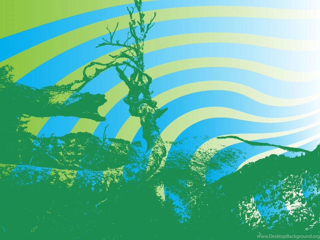 Abstract Forest Backgrounds