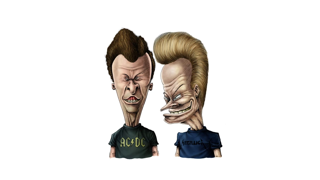 Download Wallpapers 3840x2160 Beavis And Butt head, Teens, Highland ...