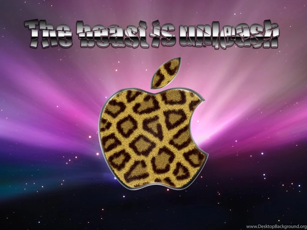 Apple Leopard By Jos3m On DeviantArt