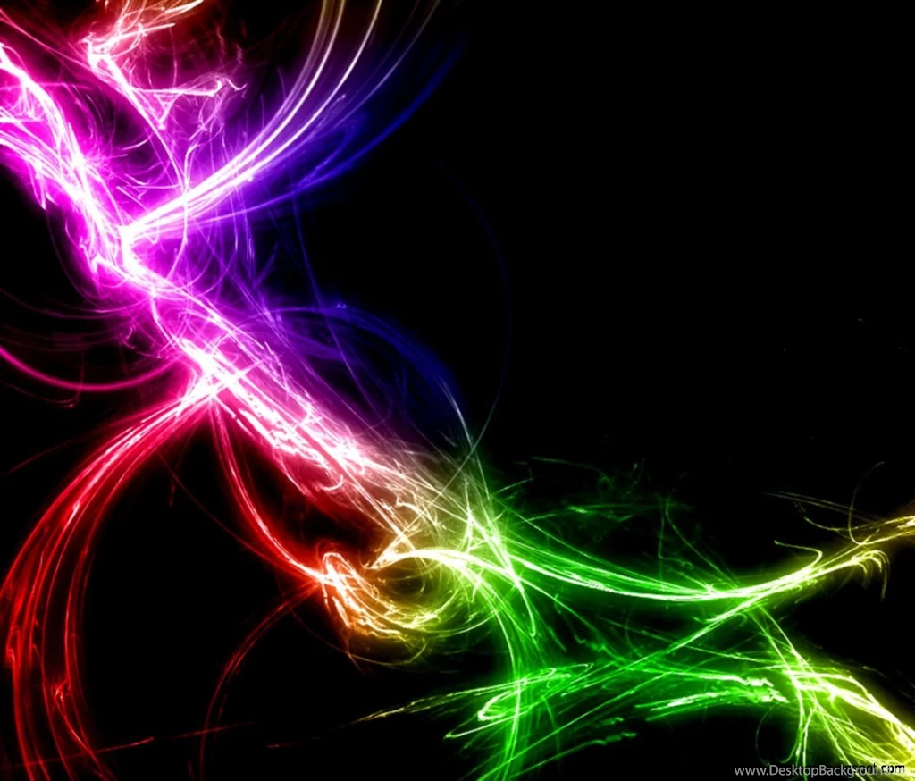 Light Show Screensaver Wallpapers
