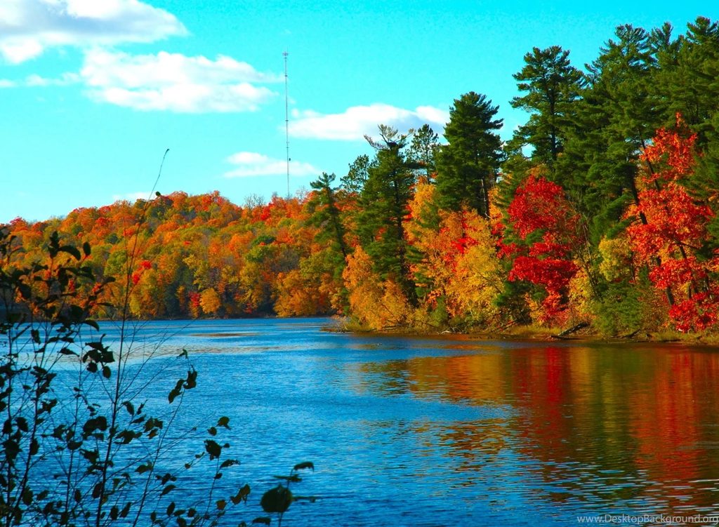 Free 1920X1408 Fall On River 1920x1408 Wallpapers Screensaver ...